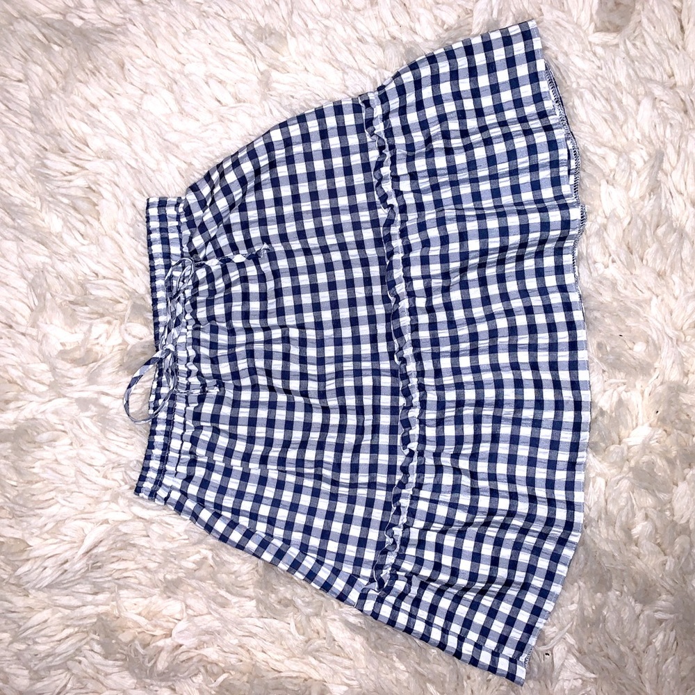 ASOS Gingham Skirt